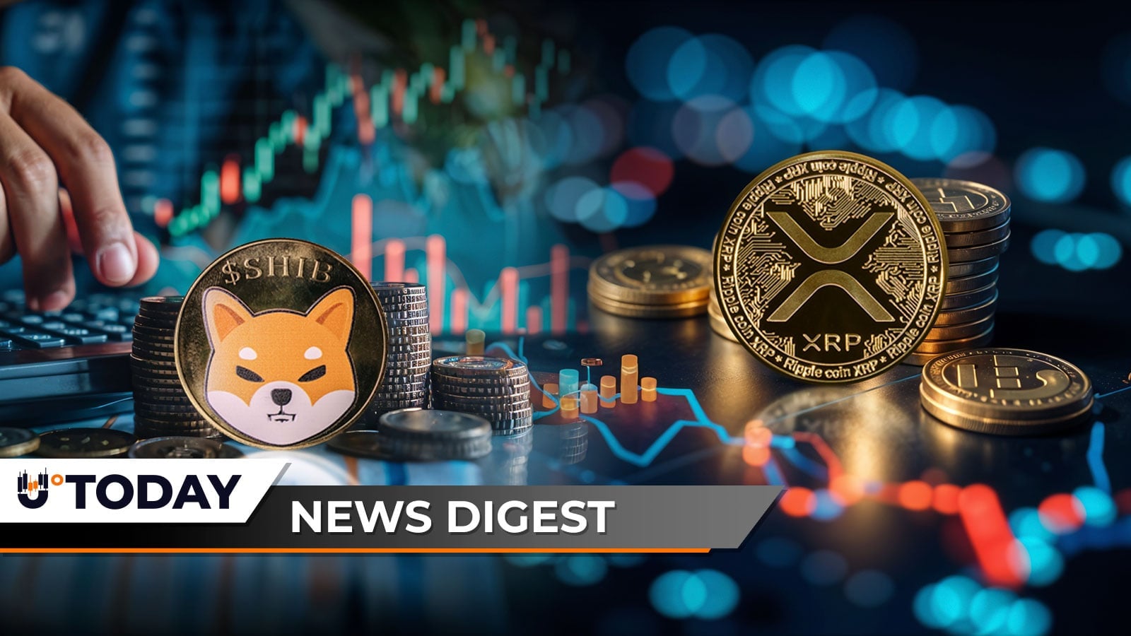 Ripple CEO Celebrates XRP ETF Milestone, 100 Trillion SHIB in 24 Hours Save Shiba Inu, Cardano’s 1,303% Liquidation Imbalance Stuns Bulls — Crypto News Digest – U.Today